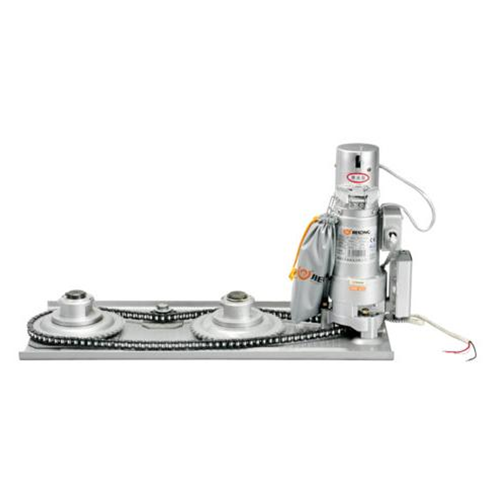 无机双帘防火卷门机